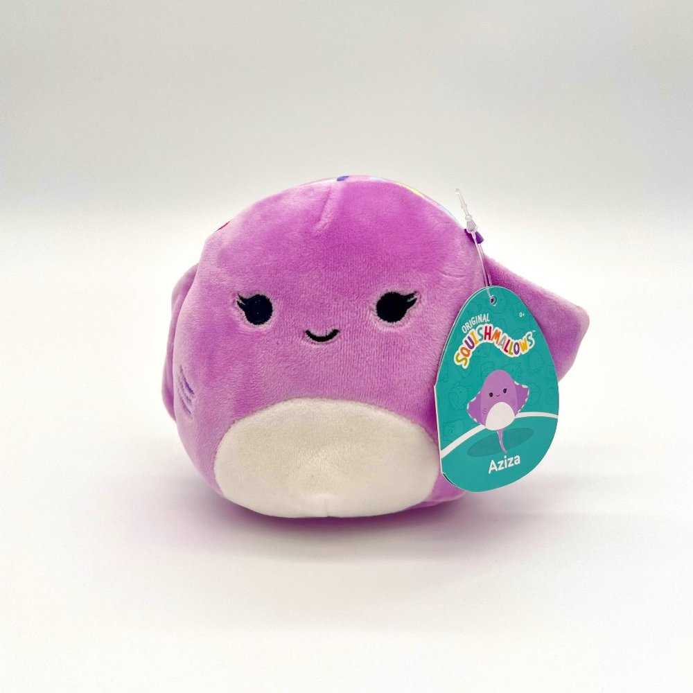 NWT 5" Aziza the Stingray Squishmallow
